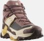 Salomon Women's X Ultra 5 Mid GORE-TEX Wandelschoenen bruin - Thumbnail 1