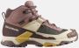 Salomon Women's X Ultra 5 Mid GORE-TEX Wandelschoenen bruin - Thumbnail 1