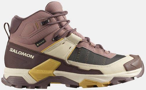 Salomon Women's X Ultra 5 Mid GORE-TEX Wandelschoenen bruin