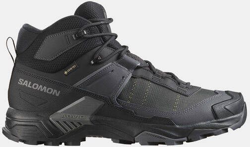 Salomon X Ultra 5 Mid GORE-TEX Wandelschoenen zwart grijs