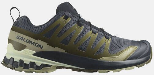 Salomon Navy Blauwe Sneakers Lichtgewicht Ontwerp Multicolor Heren