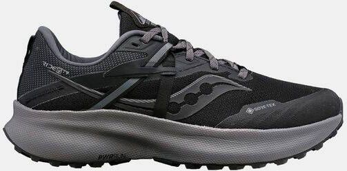 Saucony Ride 15 TR Gore-Tex Trailschoen Dames Zwart