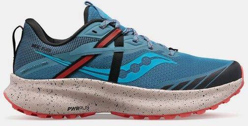 Saucony Ride 15 TR Trailschoen Dames Blauw