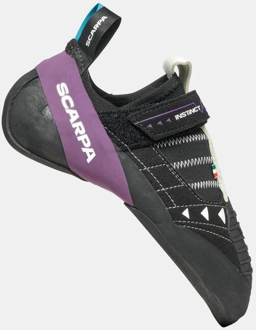 Scarpa Instinct-VSR LV een zachte klimschoen met precisie - Foto 3