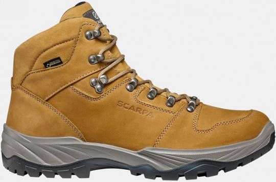Scarpa Tellus Gore Tex Wandelschoen Dames Mosterd - Schoenen.nl