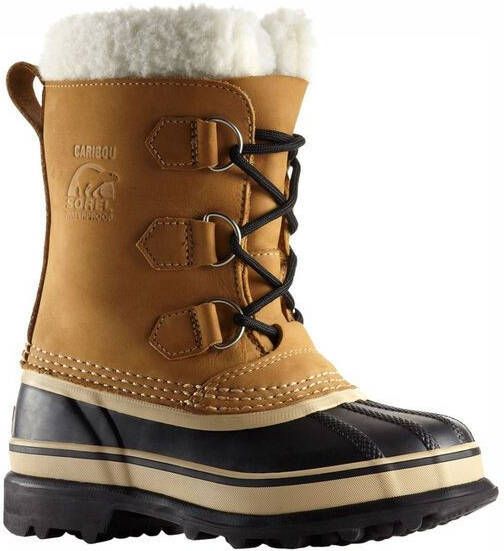 Sorel Caribou Winterlaars Junior Bruin