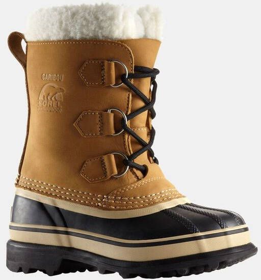 Sorel Caribou Winterlaars Junior Bruin