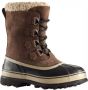 Sorel Caribou Winterlaars Middenbruin Zwart - Thumbnail 2