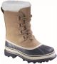 SOREL Vachtlaarzen Dames Caribou Wp Maat: 37 5 Materiaal: Nubuck Kleur: Cognac - Thumbnail 9