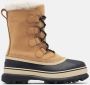 SOREL Vachtlaarzen Dames Caribou Wp Maat: 38 Materiaal: Nubuck Kleur: Cognac - Thumbnail 2