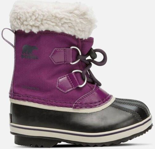 Sorel Childrens Yoot Pac Nylon Snowboot Kind Paars