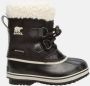 Sorel Childrens Yoot Pac Nylon Snowboot Kind Zwart - Thumbnail 1