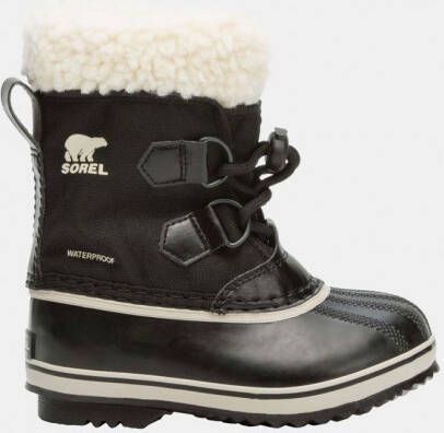 Sorel Childrens Yoot Pac Nylon Snowboot Kind Zwart