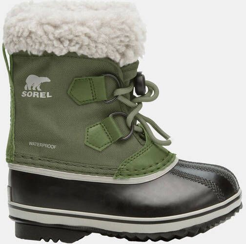 Sorel Childrens Yoot Pac™ Nylon Wp Snowboot Junior Groen