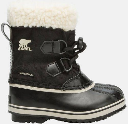 Sorel Childrens Yoot Pac™ Nylon Wp Snowboot Junior Zwart