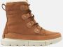 SOREL Cognac Vachtlaarzen Explorer Ii Joan Faux Fur Wp - Thumbnail 2