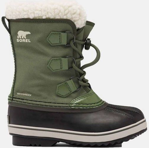 Sorel Yoot Pac Nylon Snowboot Kind Groen