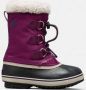 Sorel Yoot Pac Nylon Snowboot Kind Paars - Thumbnail 3