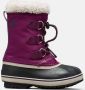 Sorel Yoot Pac Nylon Snowboot Kind Paars - Thumbnail 1