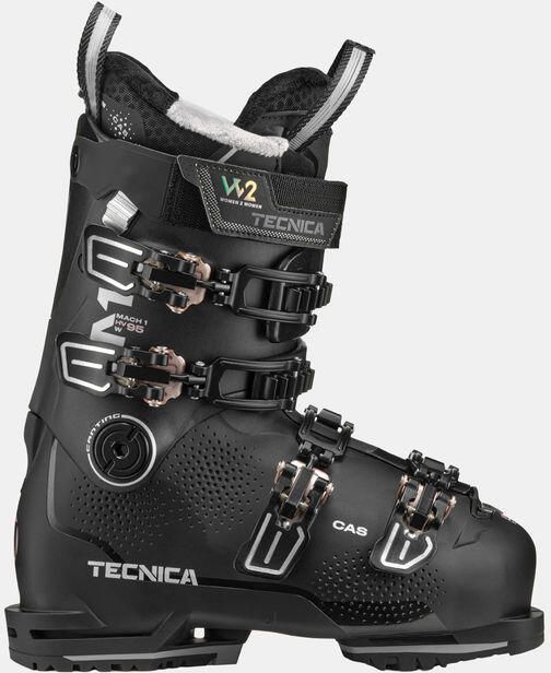 Tecnica Mach1 Hv 95 W Gw Skischoen Dames Zwart