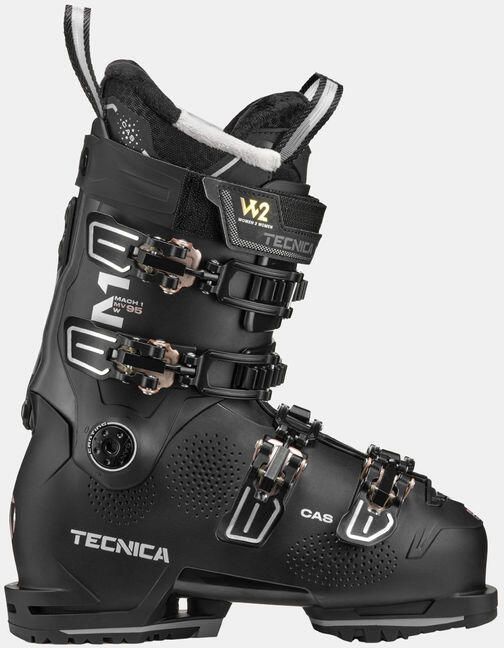 Tecnica Mach1 Mv 95 W Td Gw Skischoen Dames Zwart