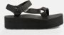 Teva Midform Sandals Platform Universal 1008844 Zwart Unisex - Thumbnail 2
