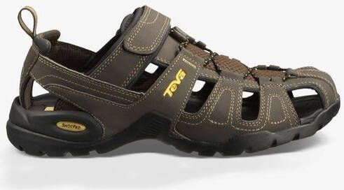 Teva Flat Sandals Grijs Heren