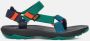 Teva Hurricane XLT 2 sandalen blauw oranje Textiel Meerkleurig 38 39 - Thumbnail 2