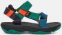 Teva Hurricane XLT 2 sandalen blauw oranje Textiel Meerkleurig 38 39 - Thumbnail 4