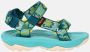 Teva Hurricane XLT 2 sandalen groen turquoise - Thumbnail 2