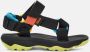 Teva Hurricane XLT 2 sandalen zwart multi Jongens Textiel Meerkleurig 38 39 - Thumbnail 3