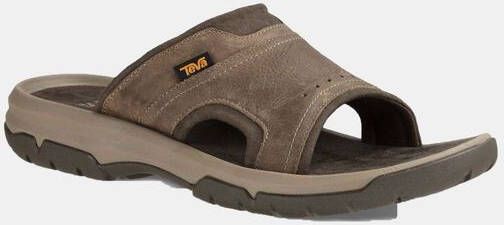 Teva Langdon Slide Sandaal Bruin