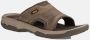 Teva Heren Slide Sandalen Langdon Slide Brown Heren - Thumbnail 2