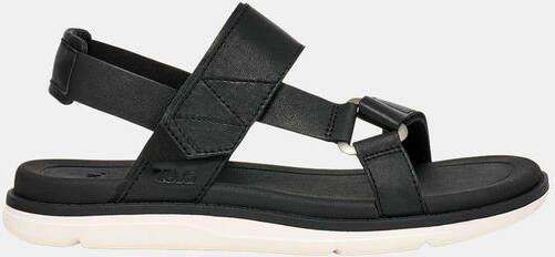 Teva Madera Slingback Sandaal Dames Zwart
