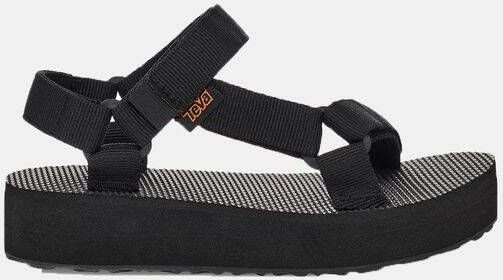 TEVA Zwarte Sandalen Midform Universal Kids - Foto 4