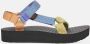 Teva Universele Plateau Sandalen in Multi Kleur Multicolor Dames - Thumbnail 2