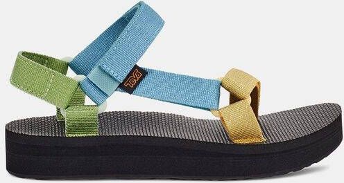 Teva Midform Universal Sandaal Dames Blauw