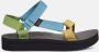 Teva Dames Avontuur Sandalen Midform Universal Multicolor Dames - Thumbnail 4