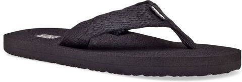 Teva Mush II Slipper Zwart