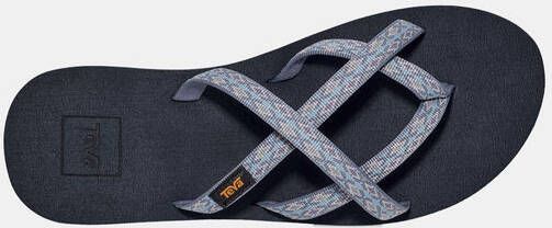 Teva Olowahu Slipper Blauw