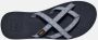 Teva Olowahu Slipper Blauw - Thumbnail 1