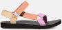 Teva Sandalen Original Universal Unwind 1003987-UNW Oranje Roze - Thumbnail 3