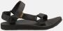 Teva Zwarte Original Universal Sandaal met Verstelbare Banden Black Dames - Thumbnail 4