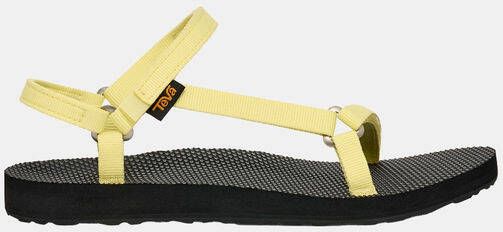 Teva Original Universal Slim Sandaal Dames Geel