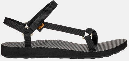 Teva Original Universal Slim Sandaal Dames Zwart