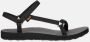 Teva Original Universal Slim Sandaal Dames Zwart - Thumbnail 2