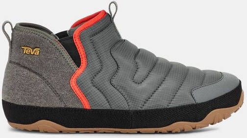 Teva ReEmber Terrain Mid Pantoffel Zwart