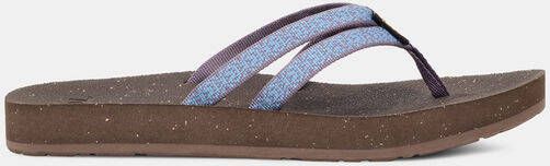 Teva ReFlip Strappy Slipper Dames Paars