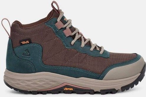 Teva Ridgeview Mid RP Wandelschoen Dames Zwart