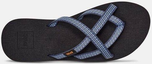 Teva Teenslipper Olowahu Dames Donkerblauw Lichtblauw - Foto 7